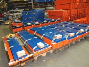 Stow Grund- & Anbaufeld Palettenregal H 2.800 mm LW 3.600 mm 2E. Fachlast 4.000  - Bild 1 von 21