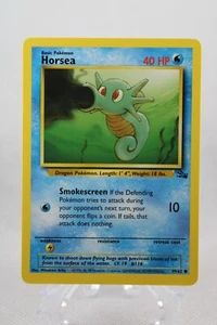 Pokémon Fossil Horsea 49/62 Light Play - Bild 1 von 2