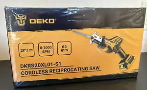 Deko DKRS20XL01-S1 Cordless Reciprocating Saw, New in Box - Picture 1 of 3