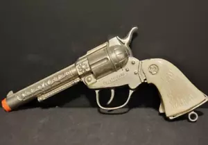Rare Vintage 10" WYATT EARP TOY CAP Gun by AC Toy USA - Picture 1 of 18