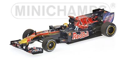 Minichamps 1:43 SCUDERIA TORO ROSSO STR5 S. BUEMI 2010 Modellauto - 410100016 - Bild 1 von 4