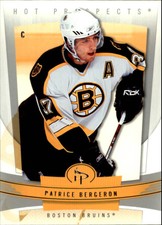 B3216- 2006-07 Hot Prospects Hk #S 1-100 + Hofers -du Pick- 10 + Free US