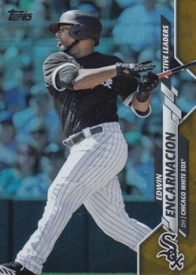 2020 Topps Update Series Baseball Edwin Encarnacion #U-76 - Image 1 of 2