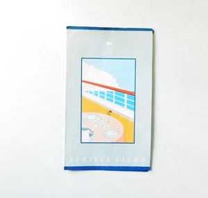 Achille Lauro Dinner Menu, 1992, StarLauro Line, Vintage Cruise Ship - Picture 1 of 5