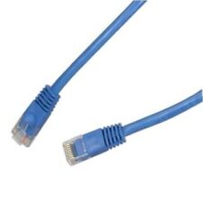 ALL COPPER! 20ft long RJ45 Cat5e Ethernet/Network UTP Cable/Cord/Wire $SHd {BLUE