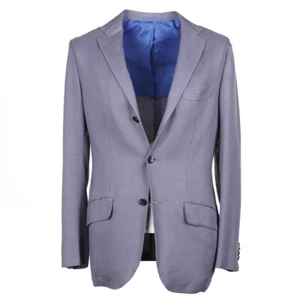 Kiton Woven Patterned Cashmere and Silk Sport Coat 38R (Eu 48) NWT Imperfect - Picture 1 of 11