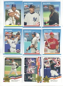 2002 Fleer Platinim Set 1-302 Steuerhaus Set 1-20 Bonds Jeter Griffey - Bild 1 von 3