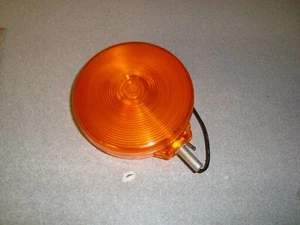 Allis Chalmers Industrial Equipment Amber Warning Light 1006649 New  - Picture 1 of 7
