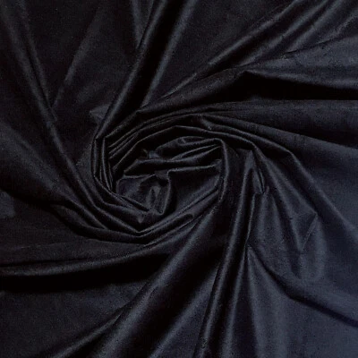 SOFT WOVEN FAUX SUEDE FINE MICRO FIBER FOR CLOTHES, 0.4MM THICK "56 COLORS" 60"W - Image 1 of 4