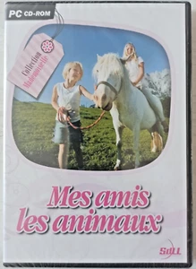 Jeu PC  CD ROM  Mes amis les animaux - enfant -  Neuf - Imagen 1 de 2