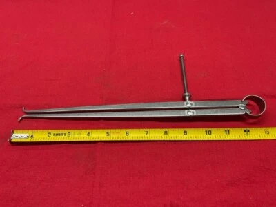 Starrett 73A-12 Yankee Spring-Type Inside Caliper, 12" Size, Solid Nut IN STOCK - Image 1 of 4