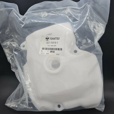  Fuel Tank Tohatsu Outboard 2.5HP 3.5HP  4 Stroke 3GT-70310-1 Genuine  - Image 1 of 4