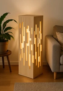 Unique Design Decorative Floor Lamp - Picture 1 of 2