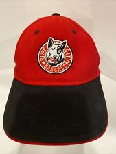 River City Rascals Spuds Professional Baseball MO Red Strapback Baseball Cap Hat