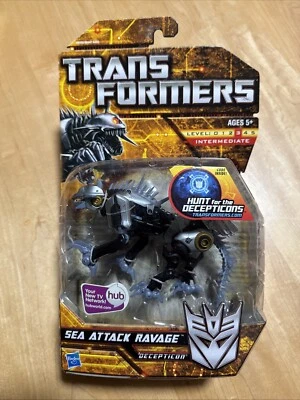 Transformers Hunt For The Decepticons Sea Attack Ravage New - Image 1 of 2