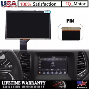 7" LCD Display Touch Screen For 2019-2020 Jeep Compass Car Radio Navigation US - Picture 1 of 15