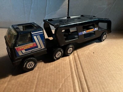 Mini Tonka / Play People Era Car Carrier Semi Truck - Image 1 of 4
