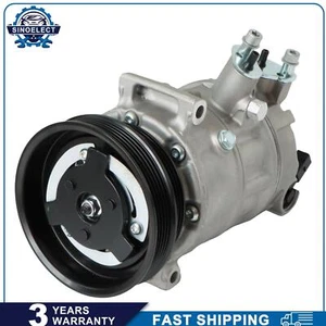 Air A/C Compressor For Volkswagen Jetta Rabbit Beetle 2.0L 2.5L Audi CO 4574JC - Picture 1 of 15