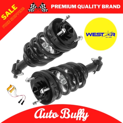 Bobina delantera sobre conversión puntal cargado con sensores de derivación para Cadillac Foto 1 de 2