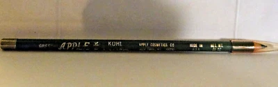 Lápiz delineador de ojos Apple Cosmetics Kohl - Verde - Nuevo sin sellar Foto 1 de 3