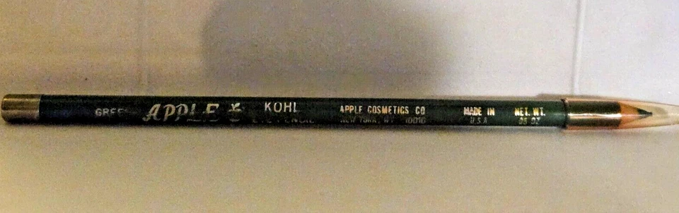 Lápiz delineador de ojos Apple Cosmetics Kohl - Verde - Nuevo sin sellar Foto 1 de 3