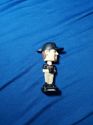 2002 Houston Astros ‘#5 ~ J. Bagwell’ 3" Bobble Head ~ Fotoball Mini Cover