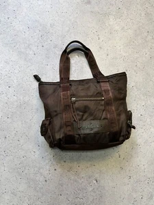 Rare Vintage Diesel Y2K Brown Cargo Shoulder Bag Avant Garde - Picture 1 of 15