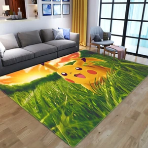 Cartoon area carpet mat living room bedroom anti-skid carpet cushion Kids gifts - Picture 1 of 15