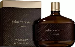 John Varvatos Vintage Perfume Eau De Toilette, 125ml / 4.2 Fl oz New Men - Picture 1 of 1