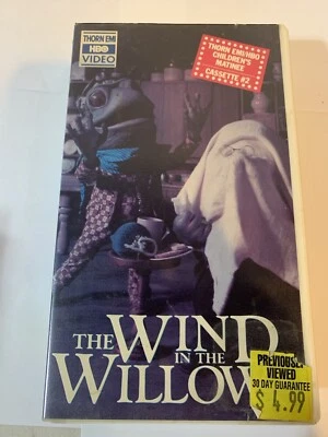 The Wind in the Willows (former Block Buster Rental)  HBO Children’s Matinee Foto 1 de 2