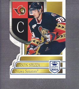 2003-04 Crown Royale Hockey Blue #72 Jason Spezza 441/850