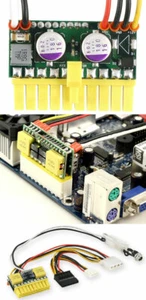 picoPSU-120 DC/DC (120 Watt) + AC/DC 84W Adapter + Stromkabel (REFU - Bild 1 von 1