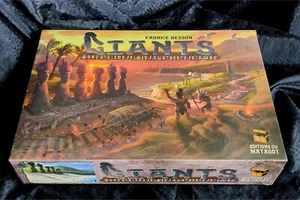 GIANTS BESSON DEUTSCH Neu eingeschweißt Brettspiel englisch französische Matagot - Bild 1 von 1