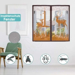 Fliegengitter Fenster Magnetisches Fliegengitter Magnet Fliegengitter Fenster DE - Bild 1 von 16