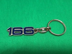 Keyring Key Ring - Alfa Romeo 166 Vintage Original Keychain - Foto 1 di 2