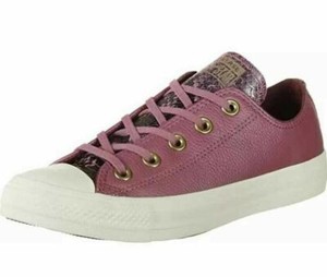Las mejores ofertas en Parte superior de cuero Converse Rojo Zapatos  deportivos para mujeres | eBay