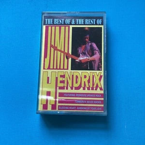 Jimi Hendrix -The Best Of & The Rest Of (1991) Cassette Tape *LIKE NEW* - Picture 1 of 2