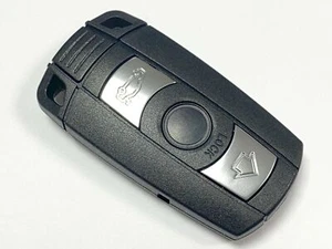 RFC 3 button case for BMW 6 Series E63 E64 remote key fob 2007 2008 2009 2010 - Picture 1 of 4