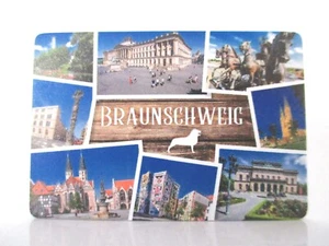 Braunschweig Niedersachsen Norddeutschland Foto Souvenir Magnet Germany (54) - Bild 1 von 4