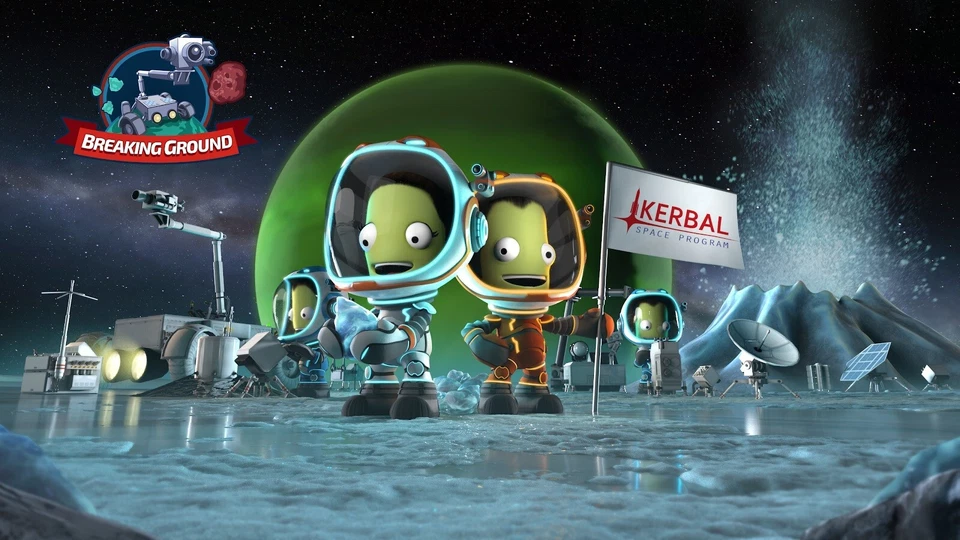 Kerbal Space Program: Making History Expansion DLC Steam Key PC Game - Bild 1 von 1