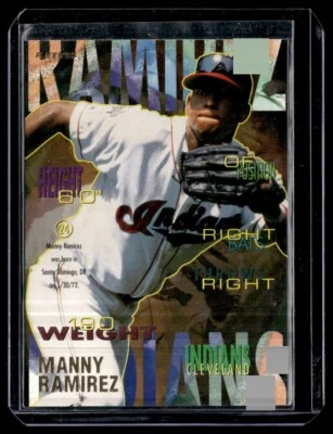 1995 Fleer Manny Ramirez #145 - Image 1 of 2