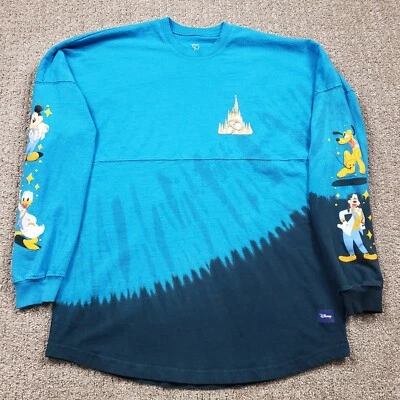 WALT DISNEY WORLD Spirit Jersey Shirt Adult Medium 50th Anniversary Grand Finale - Image 1 of 4