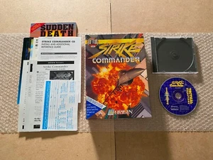 Strike Commander (Origin) (PC CD, 1992) - BOX / DISC / MANUAL / REFERENCE / REG - Picture 1 of 8