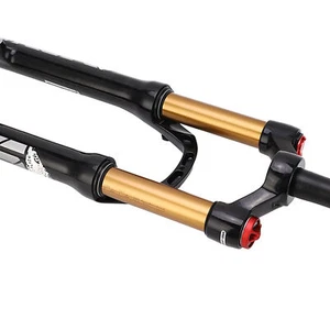 Mountain Bike Front Fork Shock Absorbing Straight Steerer 26inch Suspension Air - Picture 1 of 12