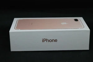OEM Iphone 7 Plus Box with 2 set head set connector and stickers - Picture 1 of 6