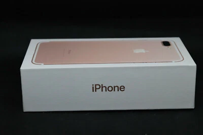 OEM Iphone 7 Plus Box with 2 set head set connector and stickers - Image 1 of 4