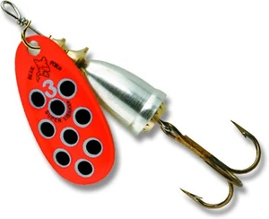 BLUEFOX Vibrax HOT PEPPER /RED BLACK SILVER - Gr.1/ 4g-Barsch, Forelle, Hecht,.. - Bild 1 von 1