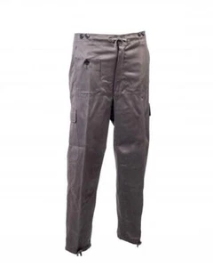 Pantaloni da campo danesi CF M71 grigi civilforsvaret protezione civile esercito pantaloni vintage - Foto 1 di 3