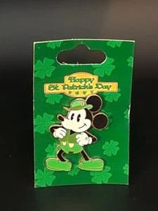 Disney DLR 2008 Happy St. Patrick's Day LE pin Leprechaun Mickey - Picture 1 of 1