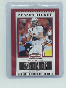 Andrew Luck 2019 Contenders Draft Picks - #7 - Stanford Cardinal - Picture 1 of 2